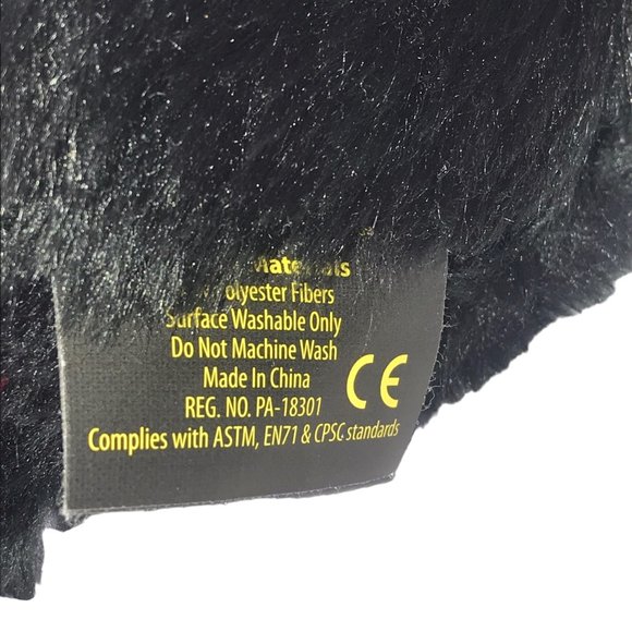 New NWT Harry Potter Fantastic Beasts Plush Soft Toy, Black, Small Niffler - Picture 10 of 14